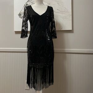 Unique Vintage party dress